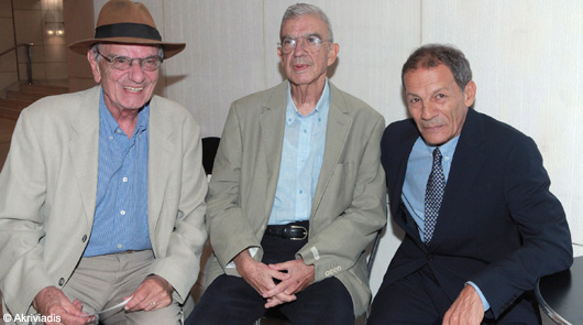 Megaro Mousikis 50 xronia parousias sta grammata